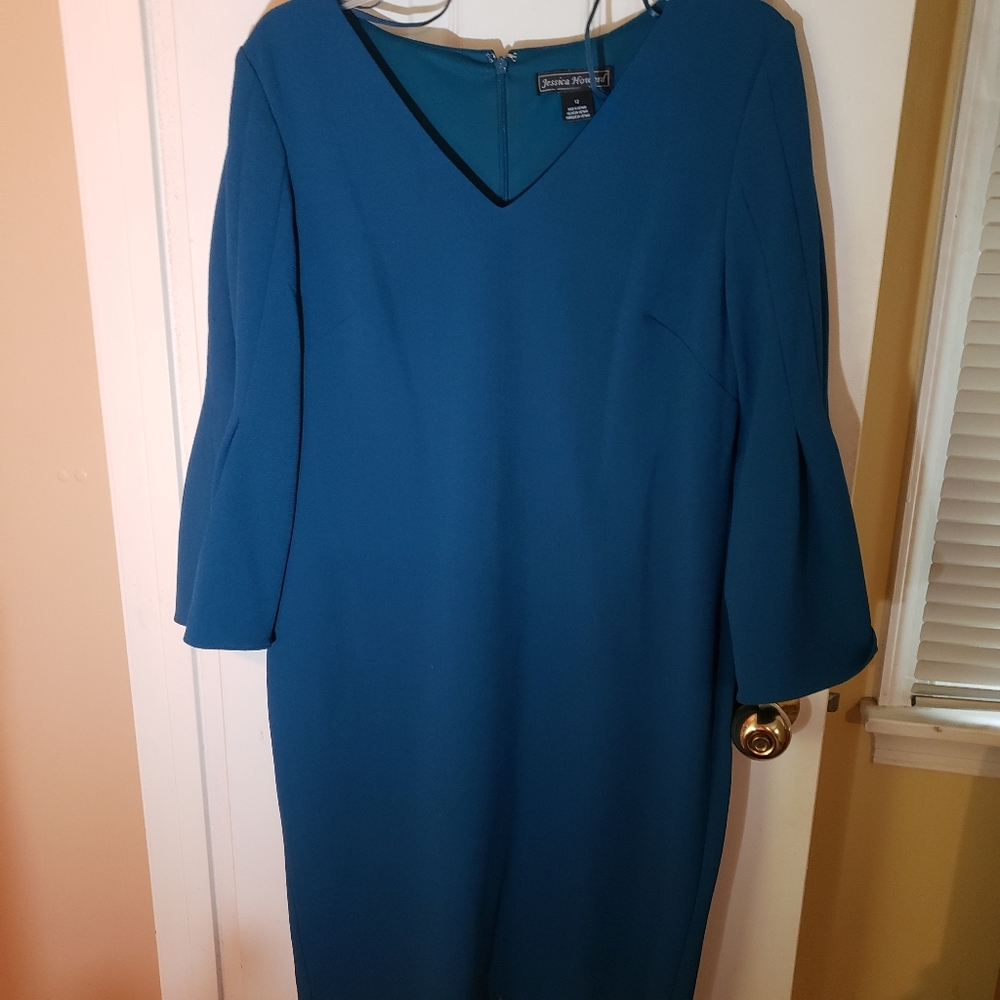 Bell sleve dress